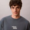 T-shirt dal taglio comodo con logo 1989 ricamato T-shirt dal taglio comodo con logo 1989 ricamato
