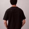 T-shirt dal taglio comodo con logo 1989 ricamato T-shirt dal taglio comodo con logo 1989 ricamato