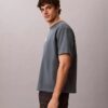 T-shirt dal taglio comodo con logo 1989 ricamato T-shirt dal taglio comodo con logo 1989 ricamato