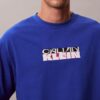 T-shirt dal taglio comodo con logo a blocchi T-shirt dal taglio comodo con logo a blocchi