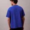 T-shirt dal taglio comodo con logo a blocchi T-shirt dal taglio comodo con logo a blocchi