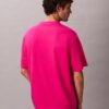 T-shirt dal taglio comodo con logo a blocchi T-shirt dal taglio comodo con logo a blocchi