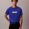 T-shirt dal taglio comodo con logo a blocchi T-shirt dal taglio comodo con logo a blocchi