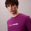 T-shirt dal taglio comodo con logo in evidenza T-shirt dal taglio comodo con logo in evidenza