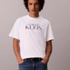 T-shirt dal taglio morbido con grafica del logo T-shirt dal taglio morbido con grafica del logo