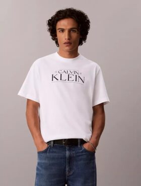 T-shirt dal taglio morbido con grafica del logo