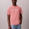 T-shirt dal taglio morbido con grafica del logo T-shirt dal taglio morbido con grafica del logo