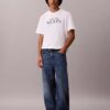 T-shirt dal taglio morbido con grafica del logo T-shirt dal taglio morbido con grafica del logo