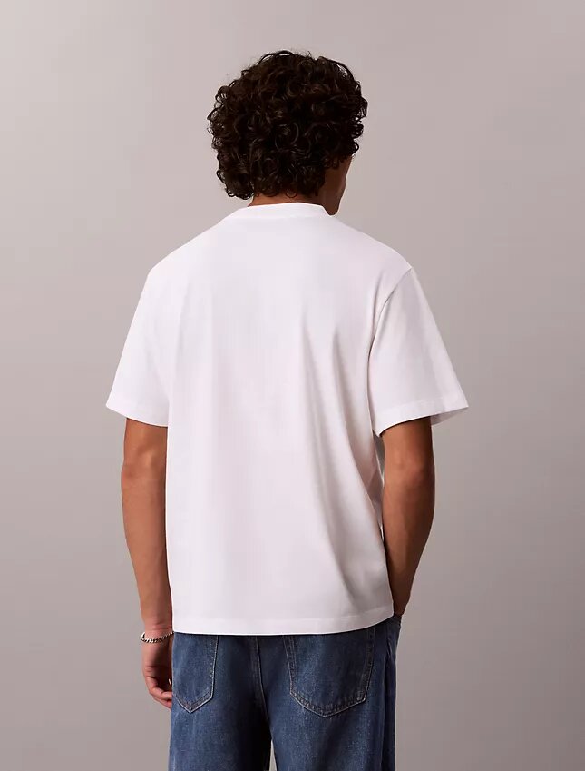 T-shirt dal taglio morbido con grafica del logo T-shirt dal taglio morbido con grafica del logo