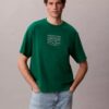 T-shirt dal taglio morbido con logo New York Office T-shirt dal taglio morbido con logo New York Office