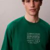 T-shirt dal taglio morbido con logo New York Office T-shirt dal taglio morbido con logo New York Office