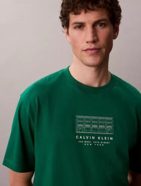 T-shirt dal taglio morbido con logo New York Office