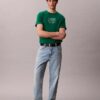 T-shirt dal taglio morbido con logo New York Office T-shirt dal taglio morbido con logo New York Office