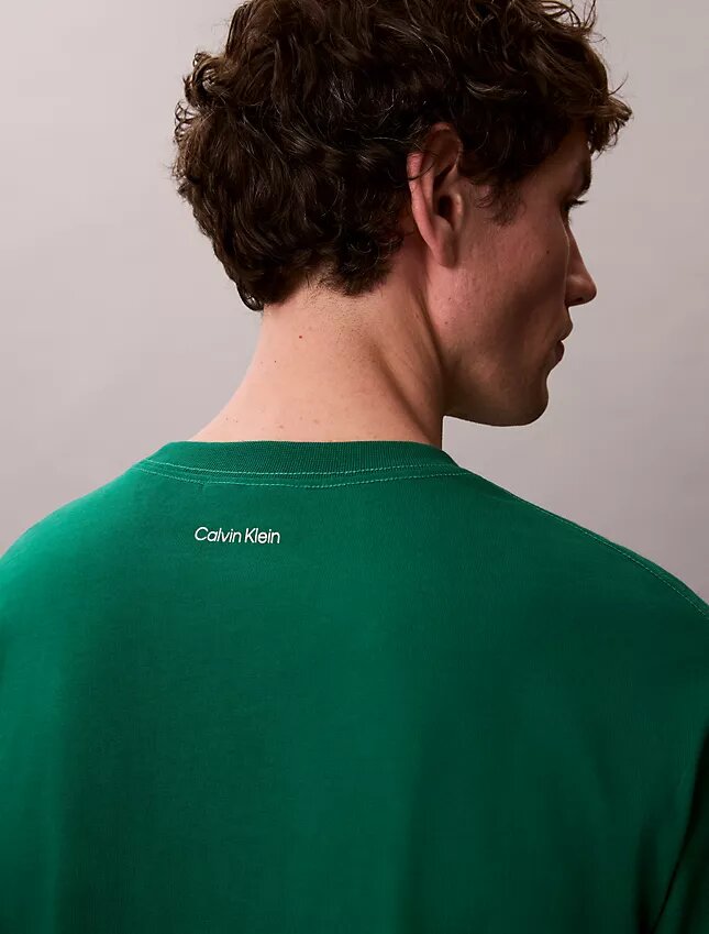 T-shirt dal taglio morbido con logo New York Office T-shirt dal taglio morbido con logo New York Office