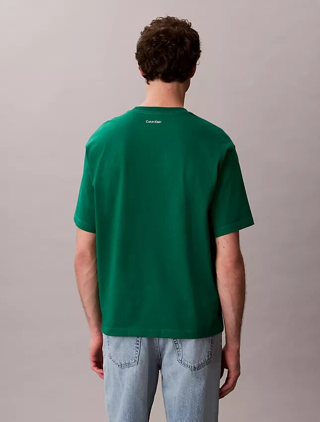 T-shirt dal taglio morbido con logo New York Office T-shirt dal taglio morbido con logo New York Office