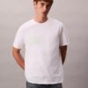 T-shirt dalla linea morbida con grafica circolare T-shirt dalla linea morbida con grafica circolare