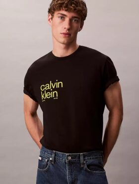 T-shirt dalla linea morbida con grafica circolare