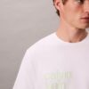 T-shirt dalla linea morbida con grafica circolare T-shirt dalla linea morbida con grafica circolare