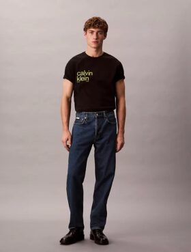 T-shirt dalla linea morbida con grafica circolare