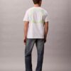 T-shirt dalla linea morbida con grafica circolare T-shirt dalla linea morbida con grafica circolare
