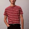 T-shirt girocollo a righe Liquid Touch T-shirt girocollo a righe Liquid Touch