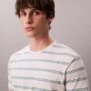 T-shirt girocollo a righe Liquid Touch T-shirt girocollo a righe Liquid Touch
