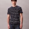 T-shirt girocollo a righe Liquid Touch T-shirt girocollo a righe Liquid Touch