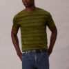 T-shirt girocollo a righe Liquid Touch T-shirt girocollo a righe Liquid Touch