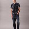 T-shirt girocollo a righe Liquid Touch T-shirt girocollo a righe Liquid Touch