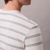 T-shirt girocollo a righe Liquid Touch T-shirt girocollo a righe Liquid Touch