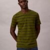 T-shirt girocollo a righe Liquid Touch T-shirt girocollo a righe Liquid Touch