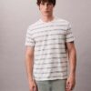 T-shirt girocollo a righe Liquid Touch T-shirt girocollo a righe Liquid Touch