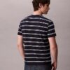 T-shirt girocollo a righe Liquid Touch T-shirt girocollo a righe Liquid Touch