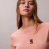 T-shirt girocollo con logo Monogram T-shirt girocollo con logo Monogram