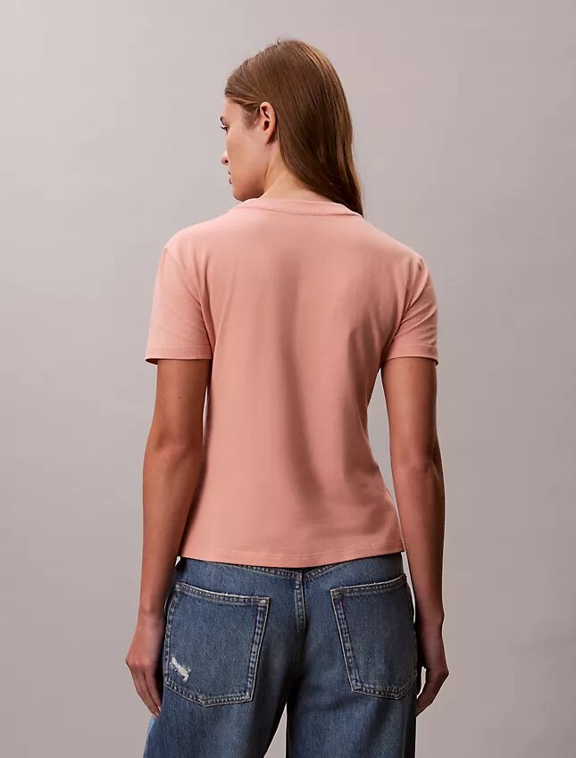 T-shirt girocollo con logo Monogram T-shirt girocollo con logo Monogram