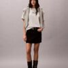 T-shirt girocollo dal taglio ampio con logo standard T-shirt girocollo dal taglio ampio con logo standard