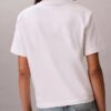 T-shirt girocollo dal taglio ampio con logo standard