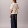 T-shirt girocollo dal taglio ampio con logo standard