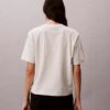 T-shirt girocollo dal taglio ampio con logo standard T-shirt girocollo dal taglio ampio con logo standard