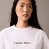 T-shirt girocollo dal taglio ampio con logo standard