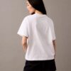 T-shirt girocollo dal taglio ampio con logo standard