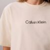 T-shirt girocollo dal taglio ampio con logo standard