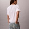 T-shirt girocollo dal taglio ampio con logo standard