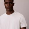 T-shirt girocollo in cotone Supima T-shirt girocollo in cotone Supima