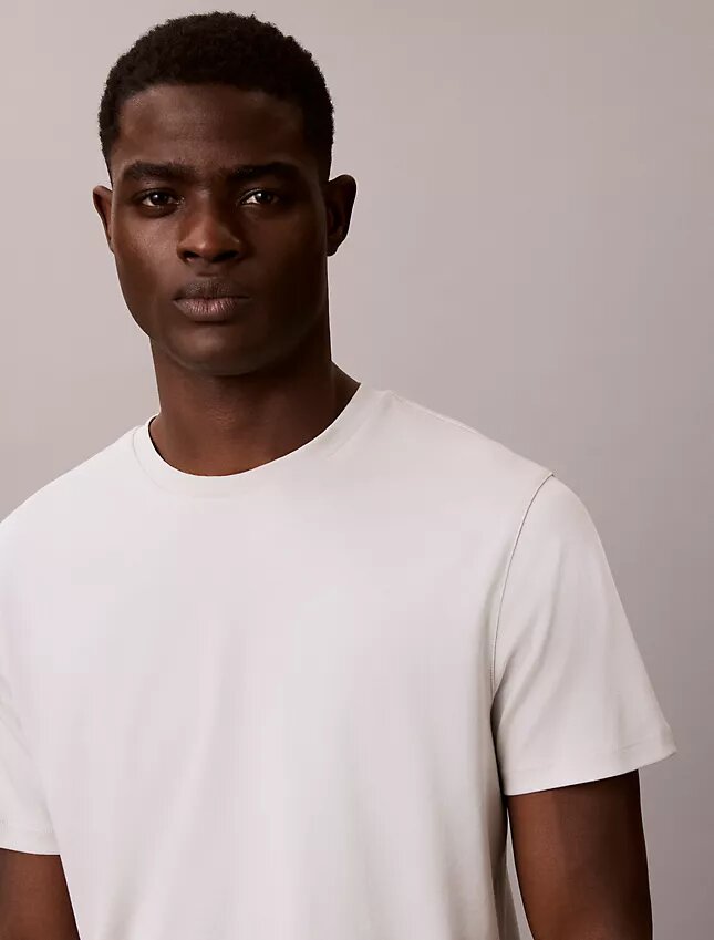 T-shirt girocollo in cotone Supima T-shirt girocollo in cotone Supima