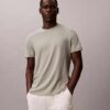 T-shirt girocollo in cotone Supima T-shirt girocollo in cotone Supima