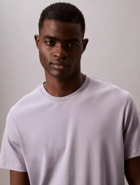 T-shirt girocollo in cotone Supima