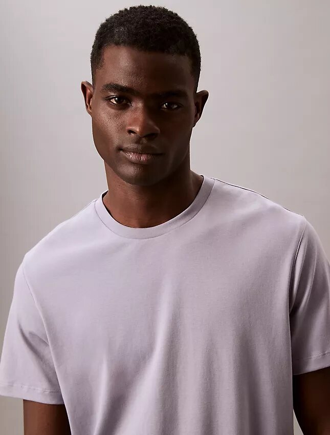 T-shirt girocollo in cotone Supima T-shirt girocollo in cotone Supima