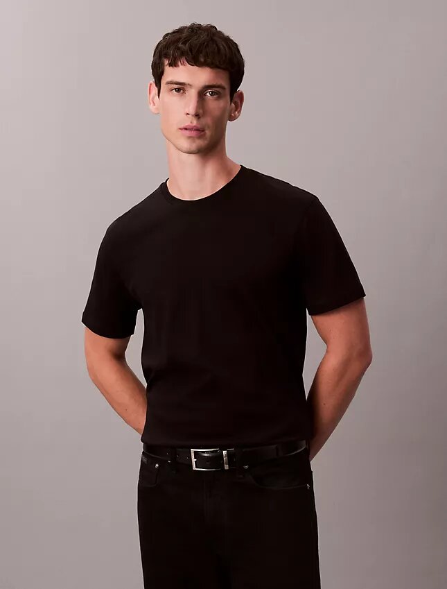 T-shirt girocollo in cotone Supima T-shirt girocollo in cotone Supima