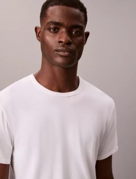 T-shirt girocollo in cotone Supima
